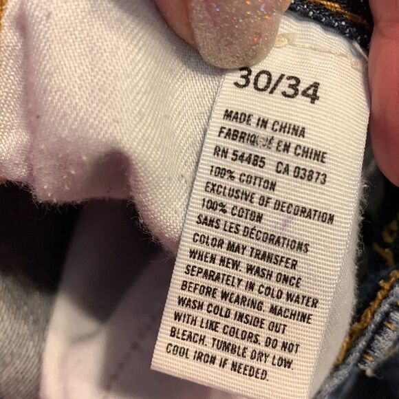 American Eagle Size 30/34 Original Boot NWOT denim jeans - Picture 5 of 9